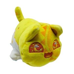Aphmau MeeMeows Litter 4 Celestial Mystery Plush Yellow Sun Cat 6" Stuffed Toy